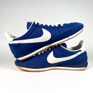 Vintage 1984 Nike Oceania 840810 Blue Size 9.5 Shoes